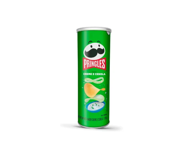 Batata de Creme e Cebola Pringles 120g