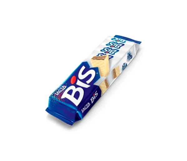 Bis Chocolate Branco Pacote 100g