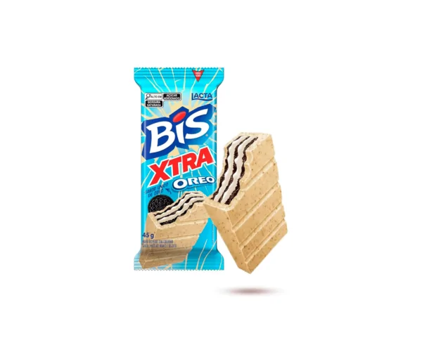 Bis Xtra Branco Oreo Lacta 45g