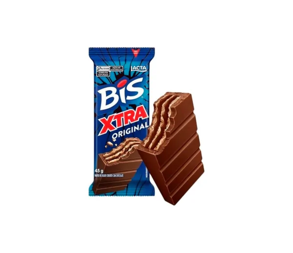 Bis Xtra ao Leite Lacta 45g