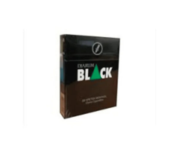 Black Menthol Box