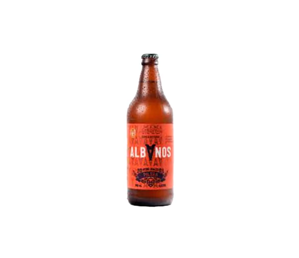 Cerveja Albanos Puro Malte Pilsen 600ml