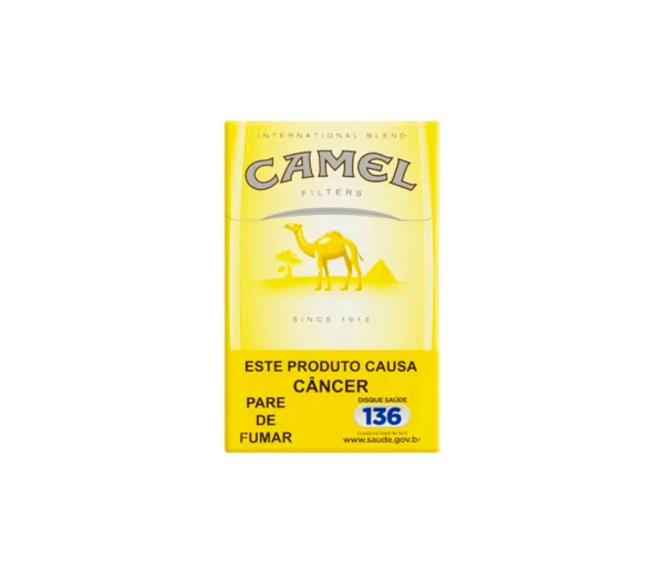 Cig Camel Amarelo