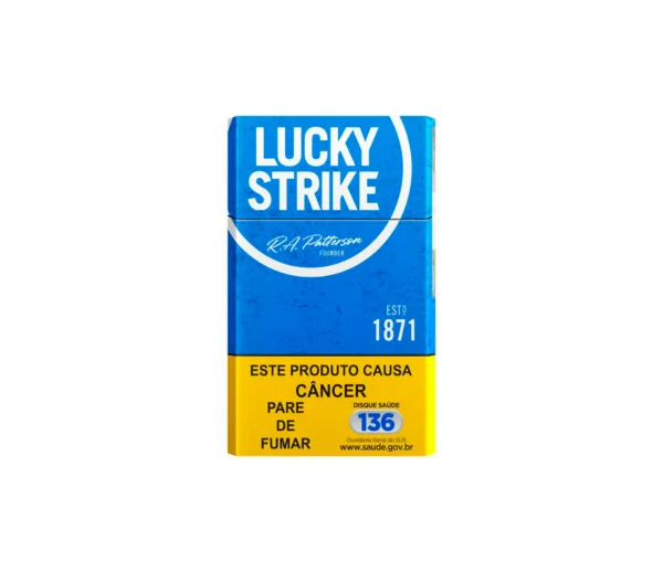 Cig Lucky Strike Azul