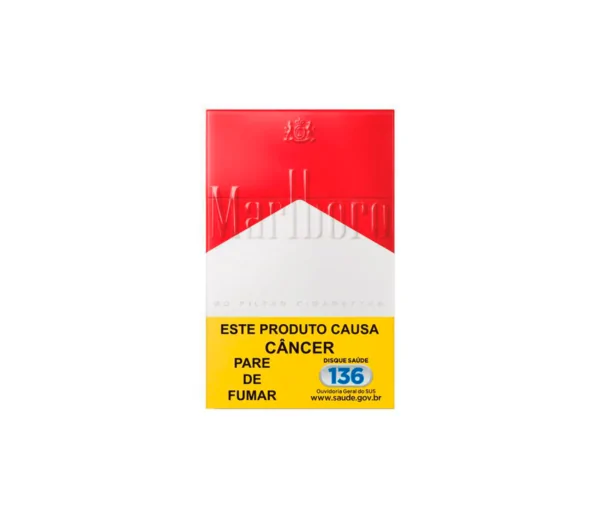 Cig Marlboro Box Vermelho