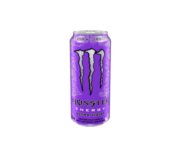 Energético Ultra Violet Zero Açúcar Monster 473ml