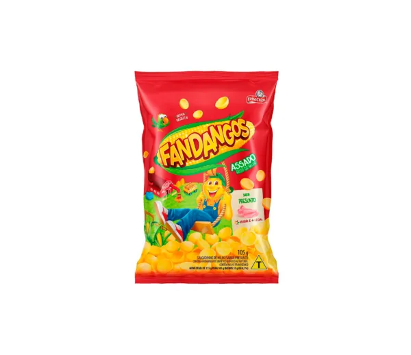 Salgadinho Elma Chips Fandangos Presunto 105g