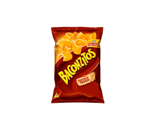 Salgadinho de Milho Baconzitos Elma Chips 103g