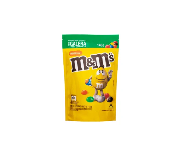 Chocolate Ao Leite com Amendoim M&M´s 148g